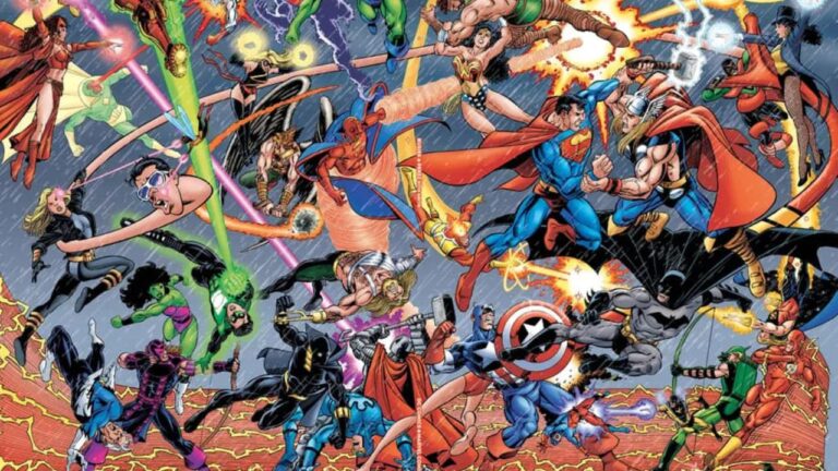 Marvel e DC confirmam relançamento de JLA/Avengers, crossover clássico dos anos 2000