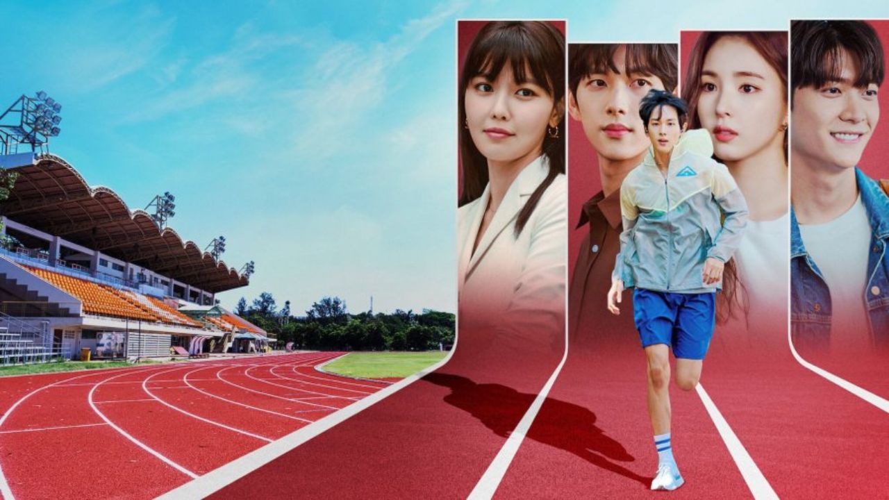 Imagem promocional do k-drama 'Na Direção do Amor'