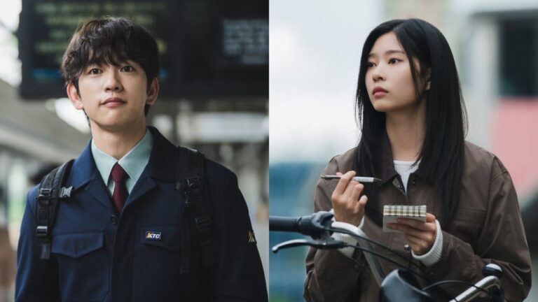 Shining: Park Jinyoung e Kim Min Ju estrelam pôster romântico do dorama