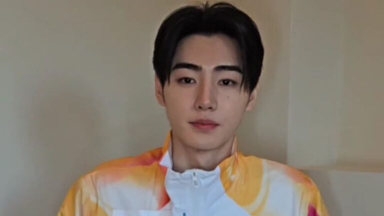 Sunghoon, do ENHYPEN, participa do revezamento da Tocha Olímpica na Itália