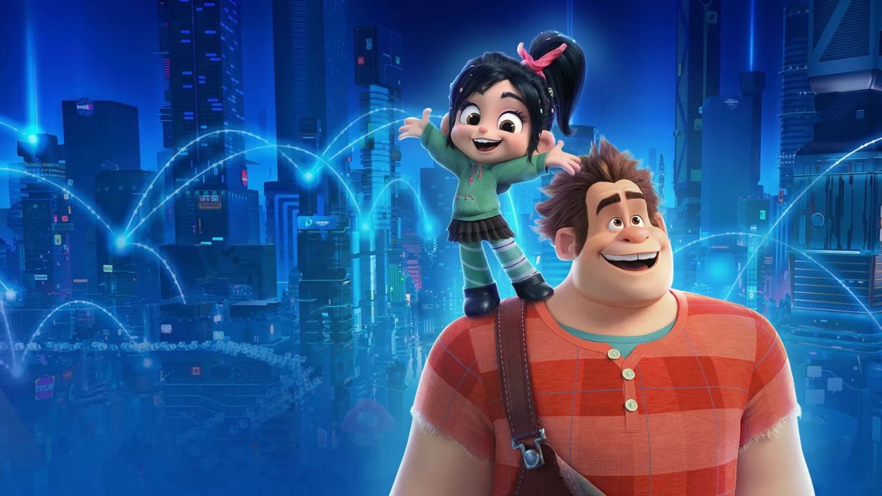 Imagem promocional de "WiFi Ralph: Quebrando a Internet (2018)" - Reprodução/Disney