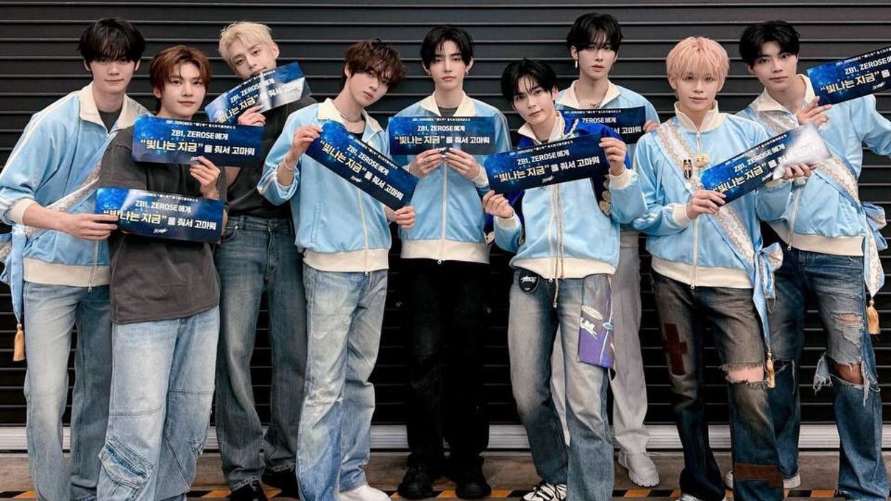 ZEROBASEONE realiza último show no Japão com 9 integrantes e idols