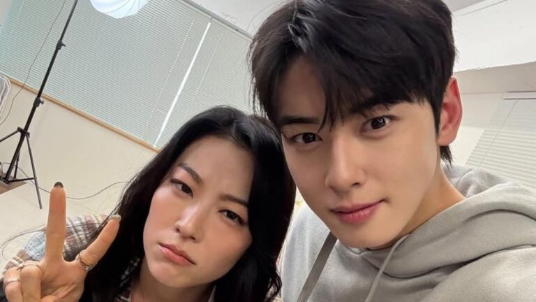 Arden Cho, de ‘Guerreiras do K-Pop’, presta apoio à Cha Eunwoo em recente polêmica