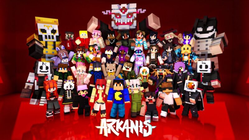 Fenômeno do Minecraft, Arkanis é confirmado na gamescom latam 2026 com elenco de peso