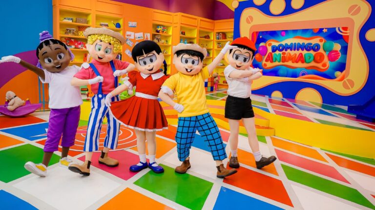 Chico Bento e seus amigos farão aparição especial no “Domingo Animado” em edição inédita