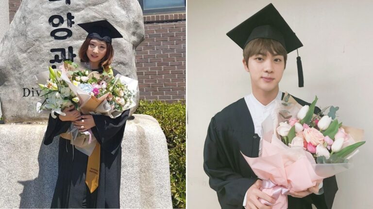 5 idols de k-pop que se formaram na faculdade e talvez você não sabia