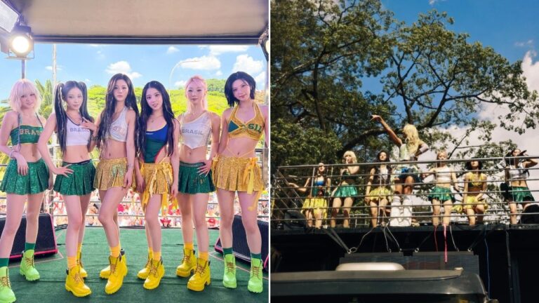 Carnaval: NMIXX se apresentou para 2 milhões de foliões, confirma Secretaria Municipal de Cultura