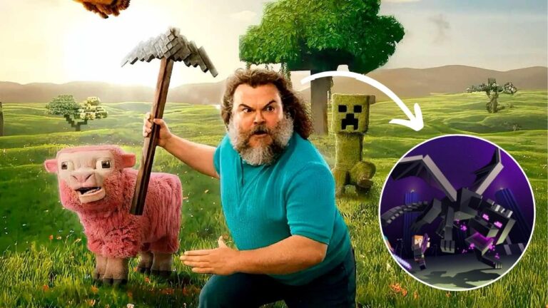 Um Filme Minecraft 2: Produtor confirma Ender Dragon após pedidos da comunidade
