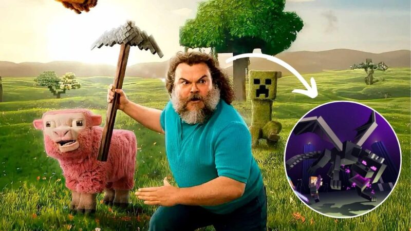 Um Filme Minecraft 2: Produtor confirma Ender Dragon após pedidos da comunidade