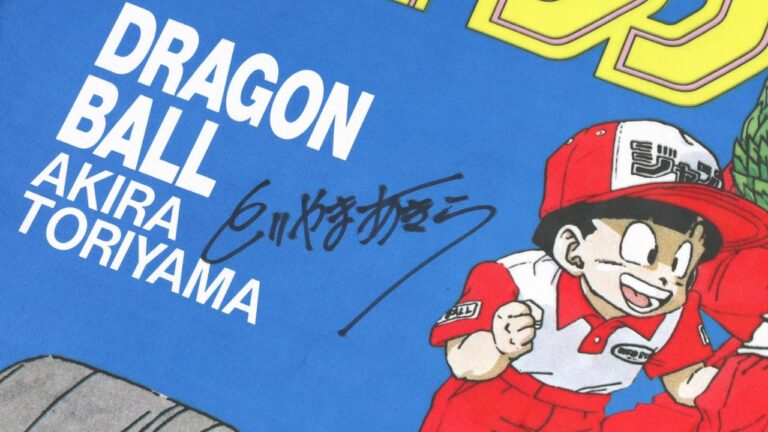 Dragon Ball: bandeira da F1 criada por Akira Toriyama com referência a Senna vai a leilão