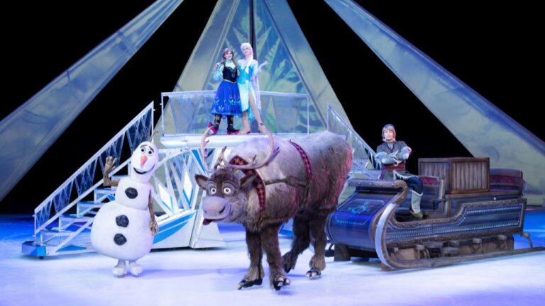Disney on Ice confirma temporada com Frozen, Encanto e participação inédita de Stitch