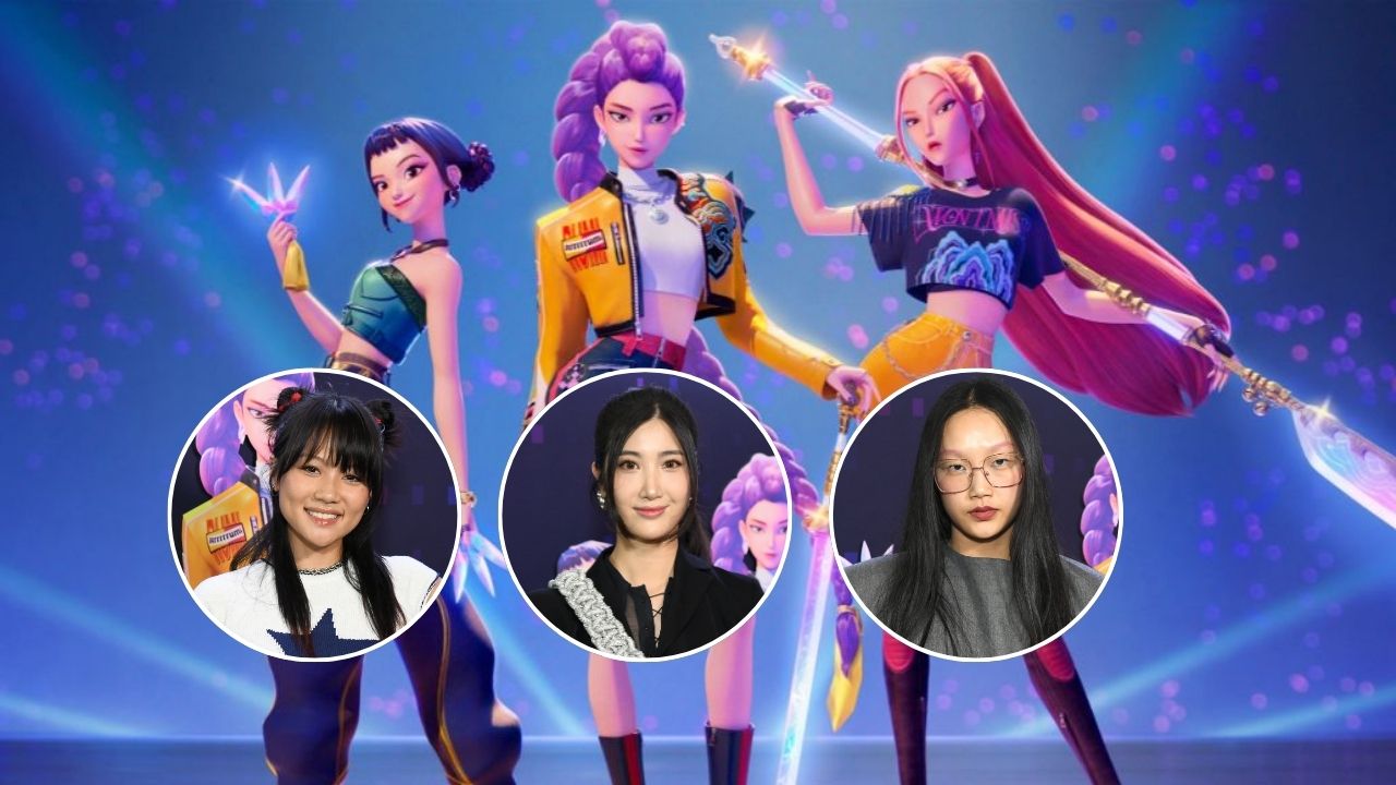 HUNTR/X, de 'Guerreiras do K-pop', ganhará uma turnê mundial