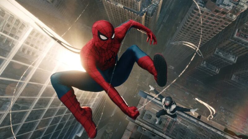 Homem Aranha Um Novo Dia capa 4