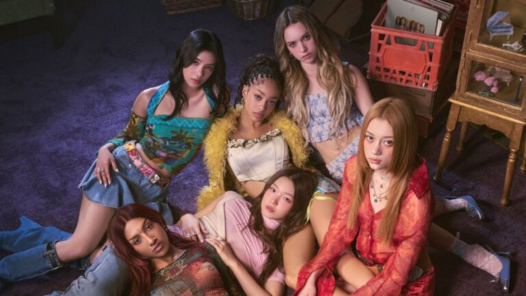 Onde e que horas assistir o show KATSEYE no Lollapalooza?