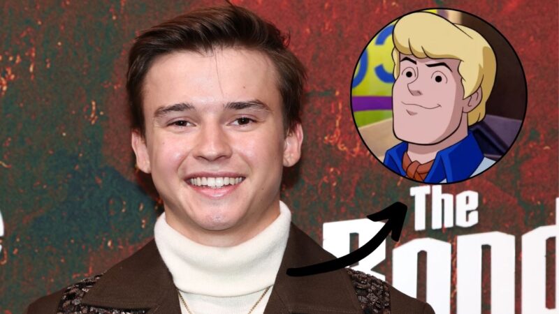Maxwell Jenkins Fred Scooby Doo