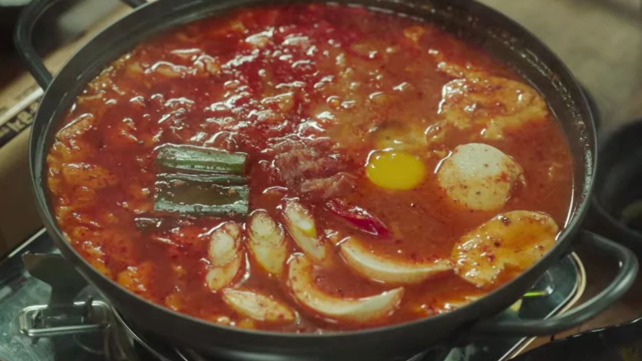 Sundubu Jjigae em Itaewon Class