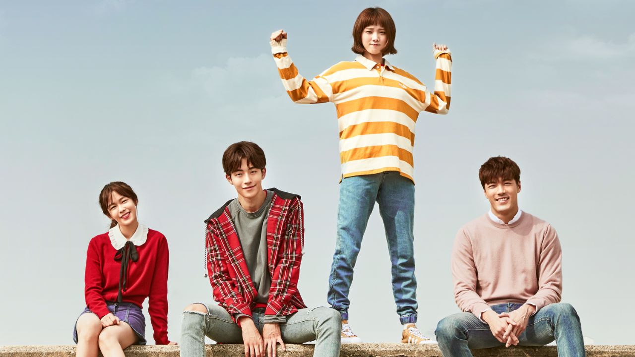 Cena de "Fada do Levantamento de Peso Kim Bok Joo'