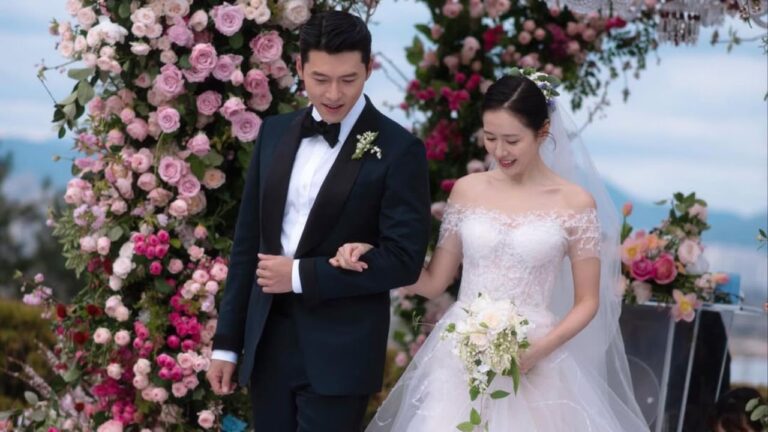 Son Ye Jin celebra aniversário de casamento com Hyun Bin em post fofo