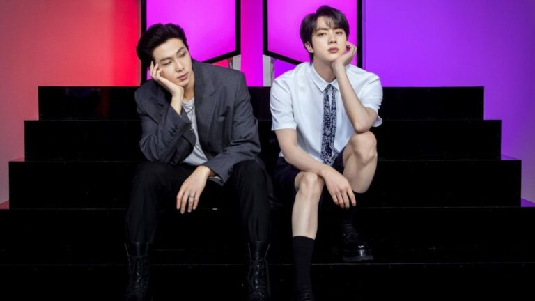 BTS: Antes do retorno, Jin e RM mandam recado fofo aos fãs