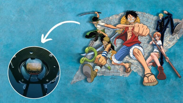 Eiichiro Oda esconde a revelação de “One Piece” no oceano após recorde histórico