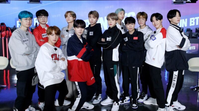 5 jogos recomendados pelos integrantes do BTS