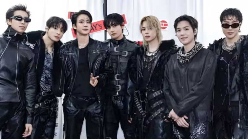 BTS fará dois festivais como parte da turnê mundial ARIRANG