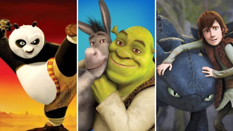 Afinal, qual é a animação mais lucrativa da DreamWorks?
