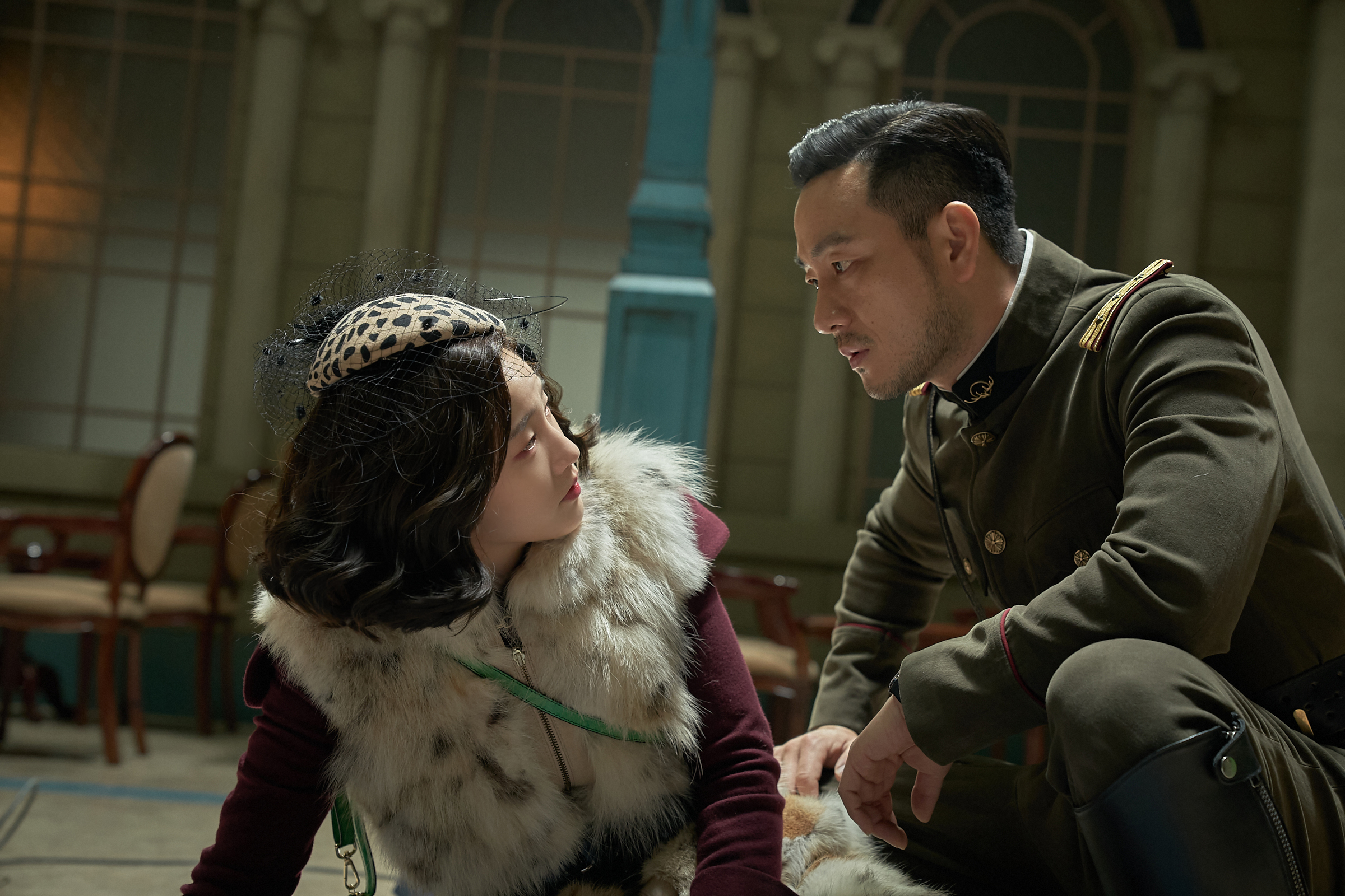 Cena do filme 'Espectro' (2023) - Divulgação/CJ Entertainment