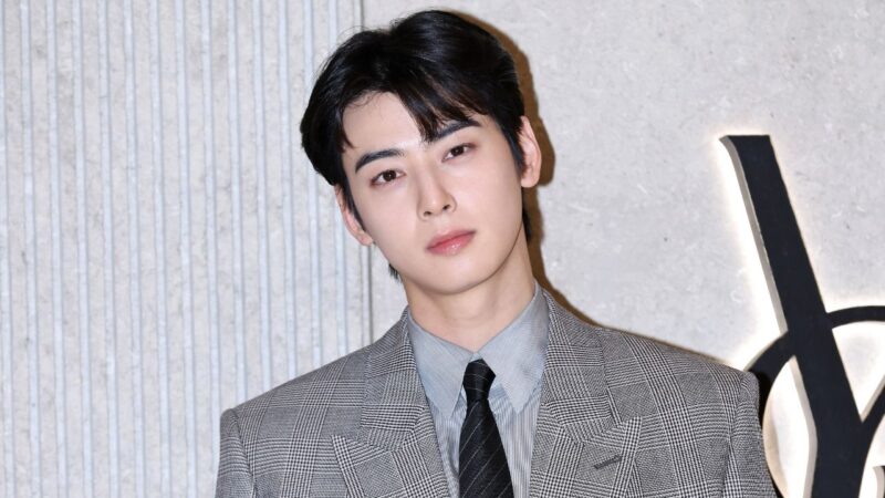 Cha Eunwoo em evento de moda em 2025 - Han Myung-Gu/WireImage