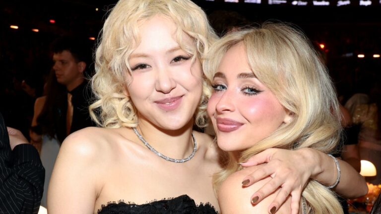 Rosé, do BLACKPINK, se apresentará com Sabrina Carpenter no Coachella? THEBLACKLABEL responde