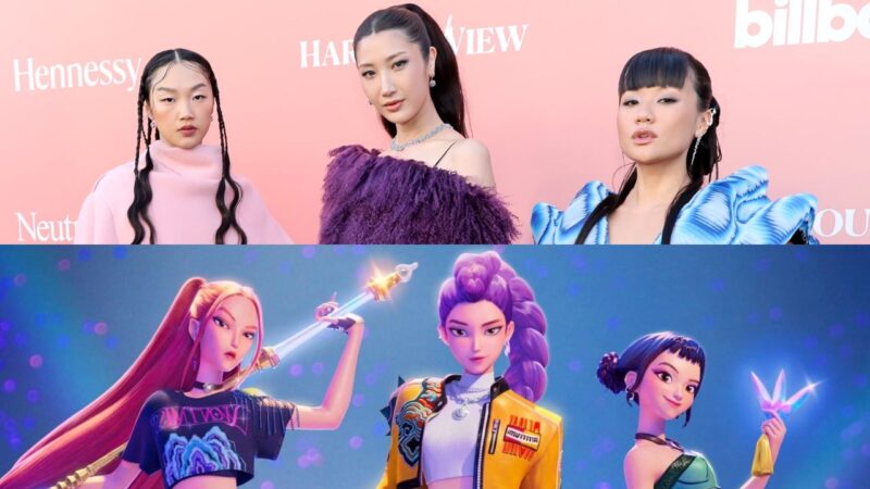 HUNTR/X são homenageadas como Mulheres do Ano no Billboard Women in Music 2026