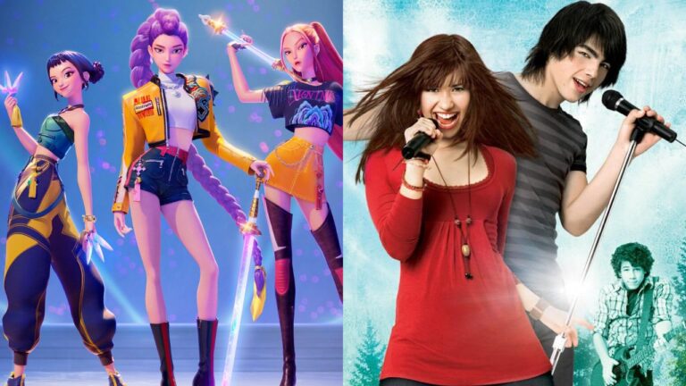 ‘Guerreiras do K-pop’: A conexão inesperada com ‘Camp Rock’ explicada pelo HUNTR/X