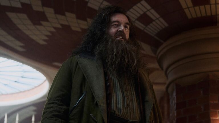 Harry Potter: série trará cena inédita de Hagrid cortada do 1º filme