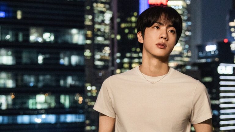 Jin, do BTS, descarta possibilidade de trabalhar como ator: ‘Não tenho interesse’