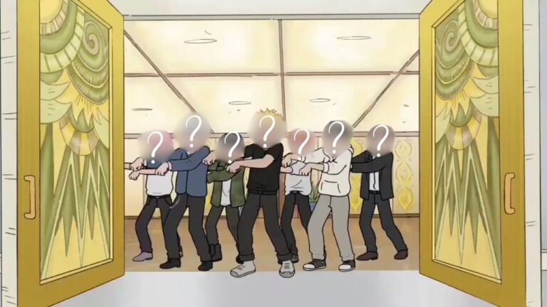 Qual foi a primeira vez que um grupo de K-pop participou de uma série animada?