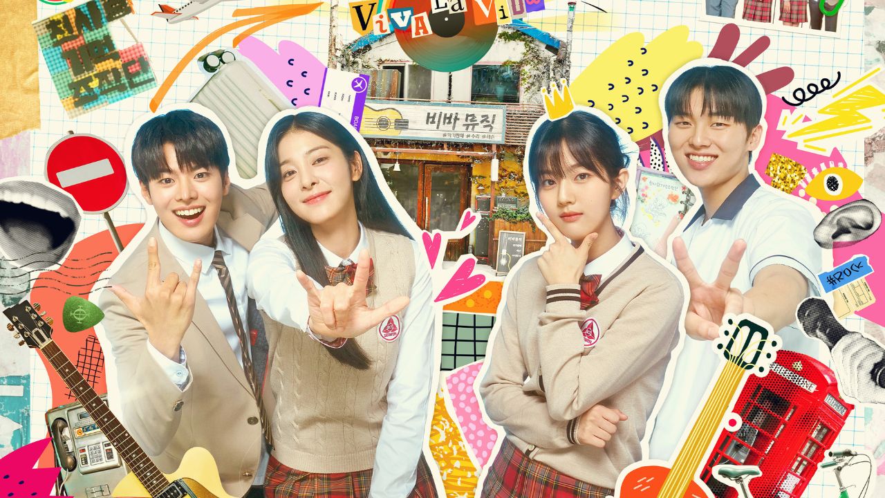Imagem promocional do k-drama 'Melancia Cintilante' - Divulgação/tvN