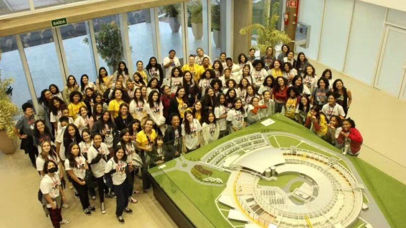 Meninas SuperCientistas - Divulgação/Meninas SuperCientistas/ Unicamp