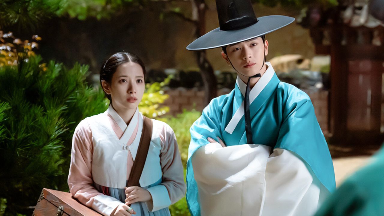 Cena do k-drama 'O Palácio Assombrado' - Divulgação/SBS