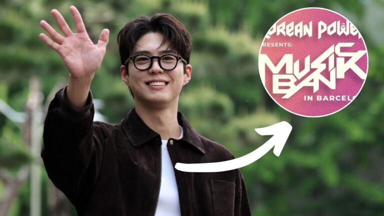 Music Bank em Barcelona terá Park Bo Gum como mestre de cerimônias