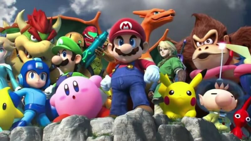 Super Smash Bros