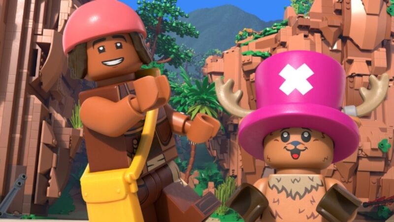 lego one piece capa