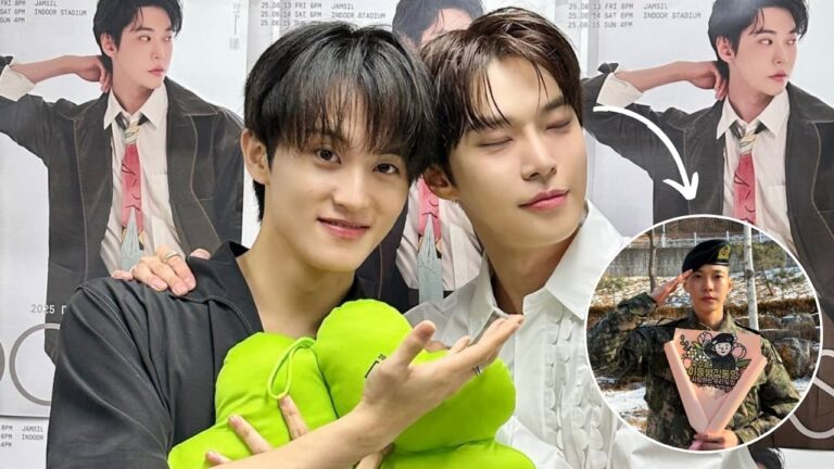 No exército, Doyoung comenta sobre saída de Mark do NCT