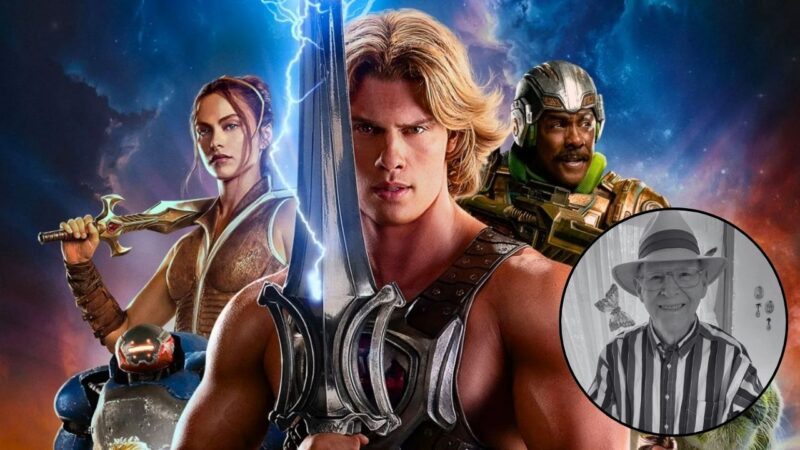 Equipe do live-action ‘Mestres do Universo’ presta homenagem a criador falecido do He-Man