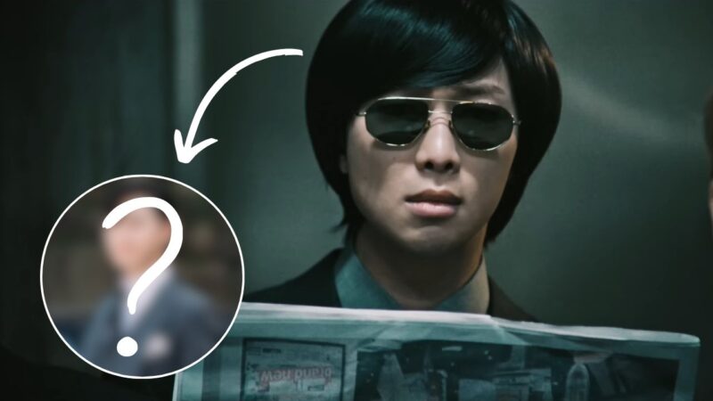 RM, do BTS, no clipe de "2.0" e cena de 'O Que Houve com a Secretária Kim?' - Reprodução/YouTube/HYBE LABELS e Divulgação/tvN