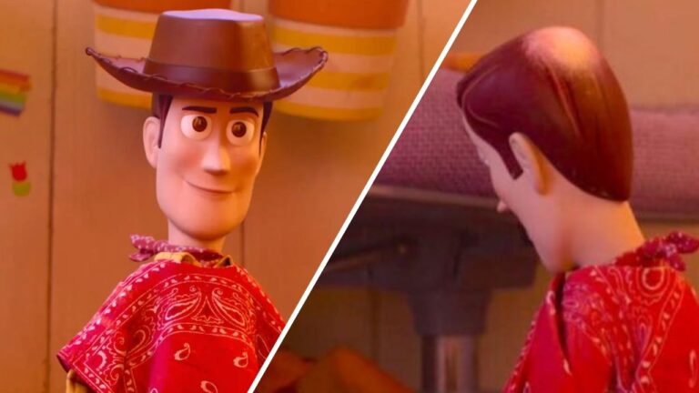Tom Hanks justifica ‘calvice’ de Woody em Toy Story 5: ‘Brincaram demais’