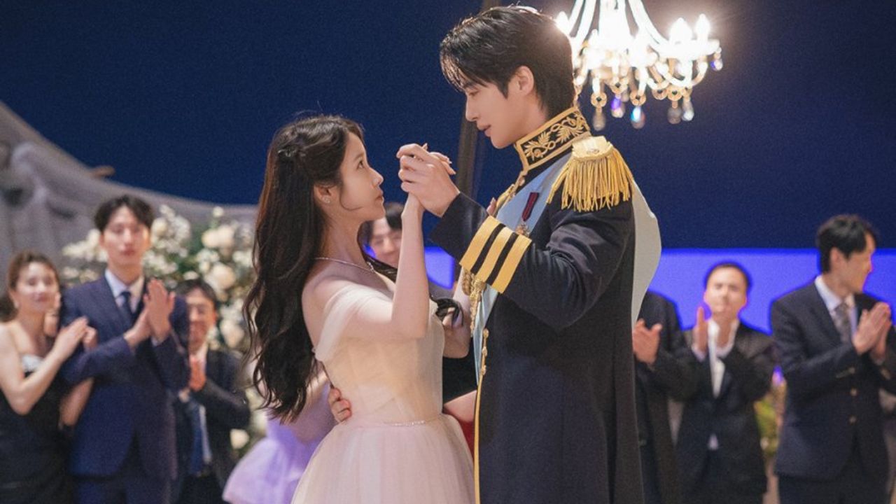 Cena do k-drama 'A Coroa Perfeita'