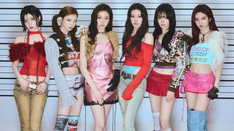 Concept photo do BABYMONSTER para o álbum 'CHOOM'