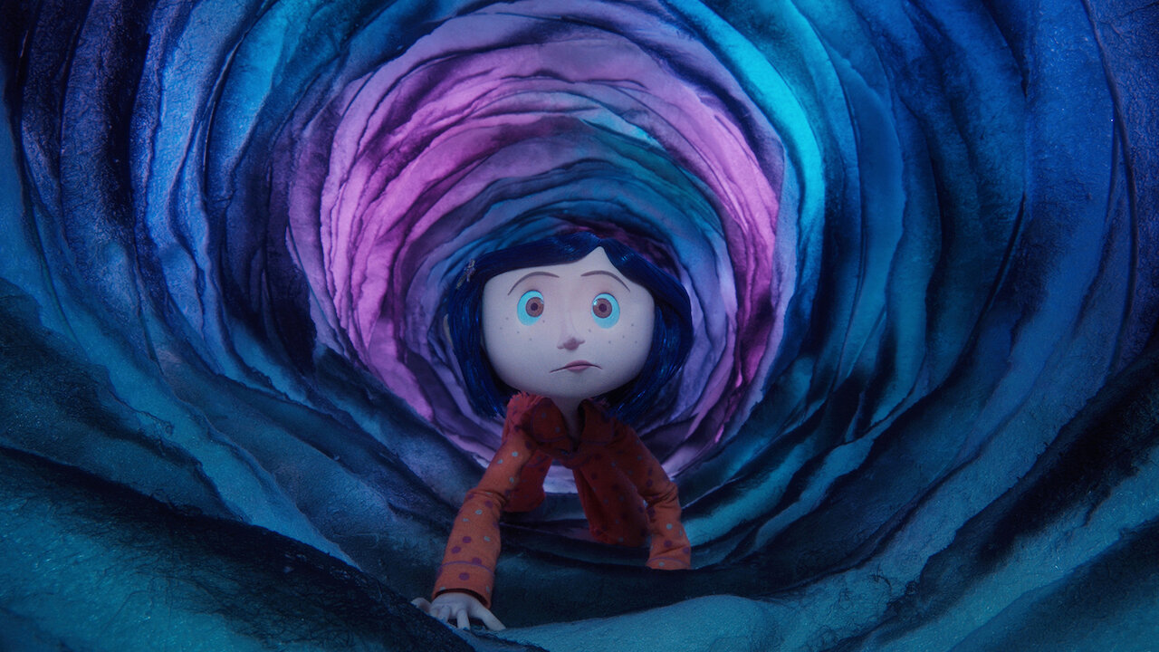 Coraline e o Mundo Secreto capa