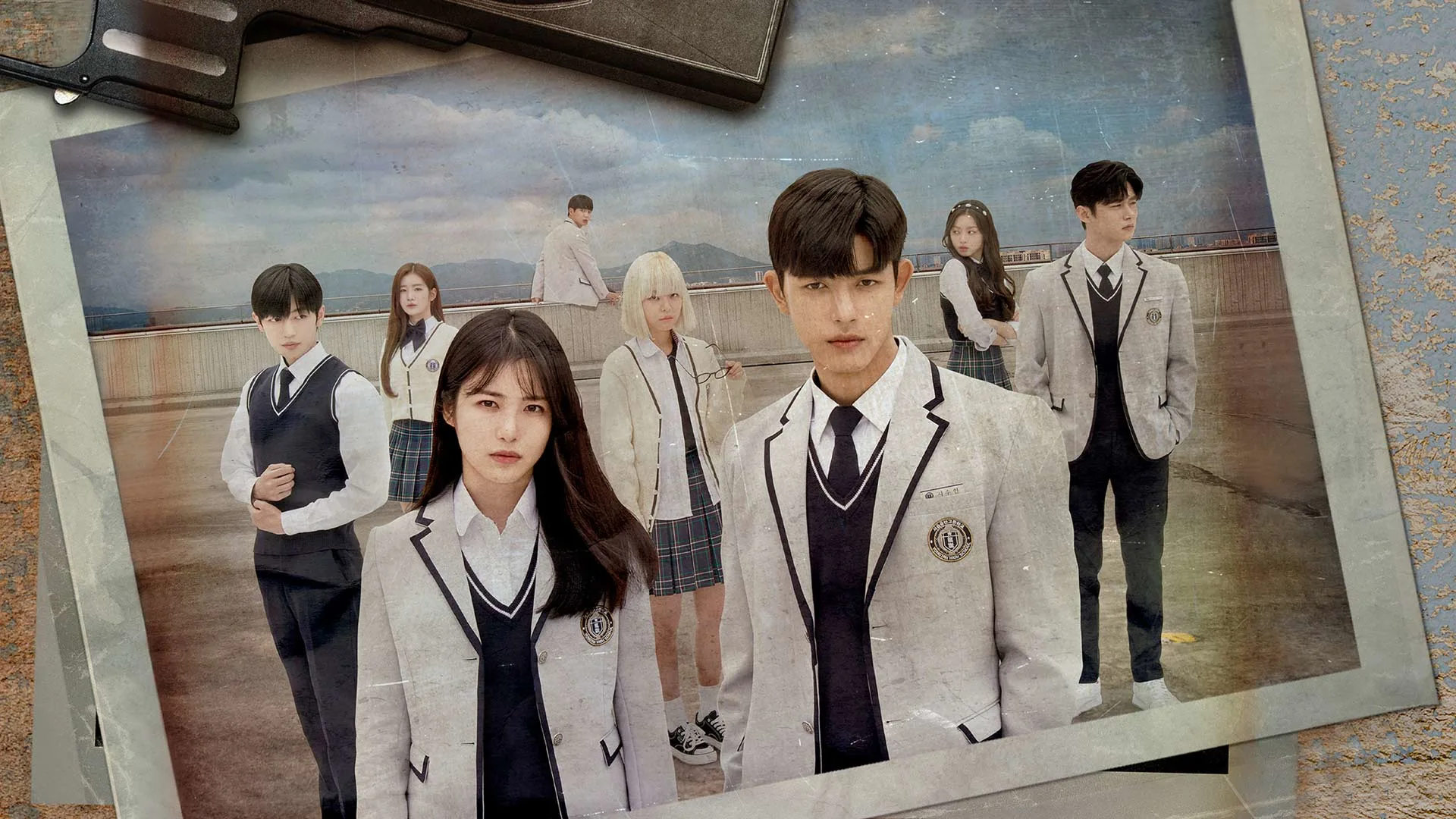 Imagem promocional do k-drama 'Em Busca de Vingança' - Divulgação/Disney+