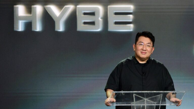 Polícia nega novamente novo pedido de prisão a Bang Si Hyuk, da HYBE